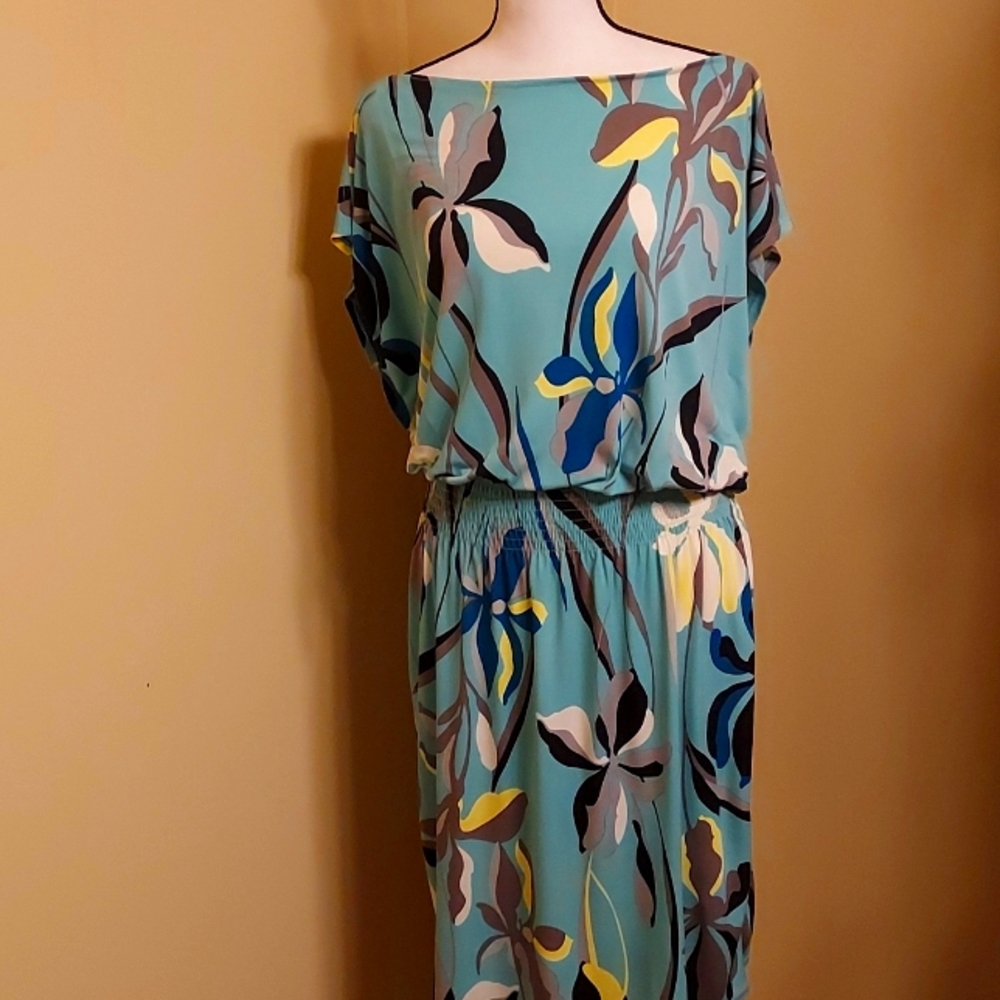Drop waist dress by Maggie L